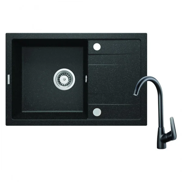 Deante Set sudopera zrc 2113 i slavina bmo n62m POKUĆSTVO