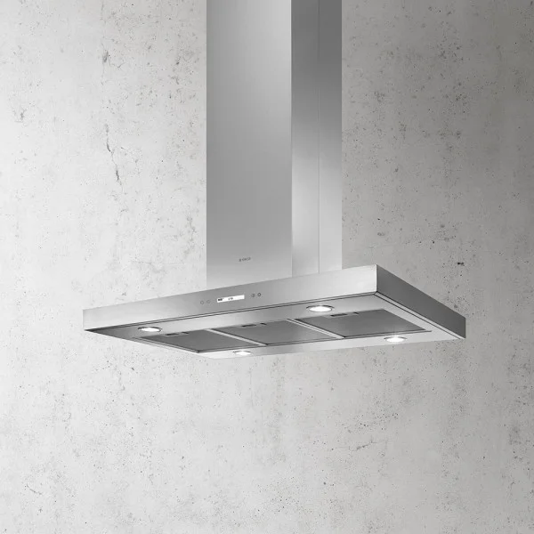 Elica Aspirator SPOT PLUS ISLAND IXA90 BELA TEHNIKA