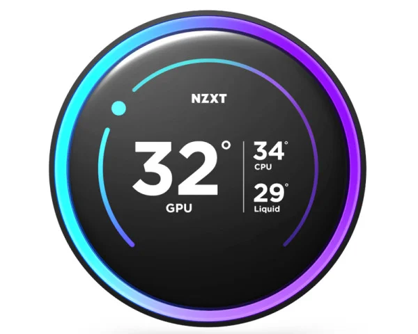 NZXT Kraken Elite 360 RGB V2 vodeno hlađenje crno (RL-KR36E-B2)  IT KOMPONENTE I PERIFERIJA