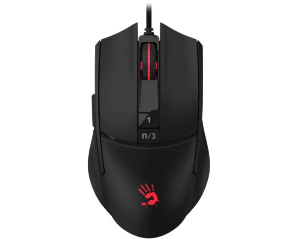 A4 TECH L65 Max Bloody RGB Gaming Stone Black USB miš crni  IT KOMPONENTE I PERIFERIJA