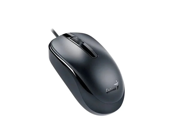 GENIUS DX-120 USB-C Optical crni miš  IT KOMPONENTE I PERIFERIJA