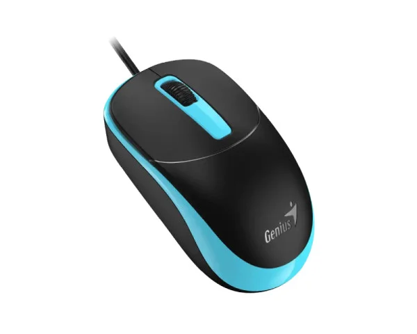GENIUS DX-123 USB Optical crno-plavi miš  IT KOMPONENTE I PERIFERIJA