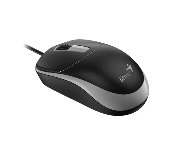 GENIUS DX-123 USB Optical crno-sivi miš  IT KOMPONENTE I PERIFERIJA