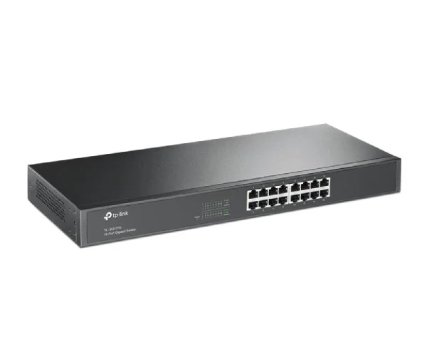 TP-LINK TL-SG1016 16-PORT GIG.RACKMOUNT SWITCH  IT KOMPONENTE I PERIFERIJA