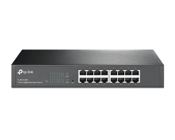 TP-LINK TL-SG1016DE 16-Port Gigabit DesktopRackmount Switch metalno kućište  IT KOMPONENTE I PERIFERIJA