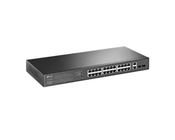 TP-LINK TL-SG1428PE EASYSMART SWITCH 24P GIGABITNI  IT KOMPONENTE I PERIFERIJA