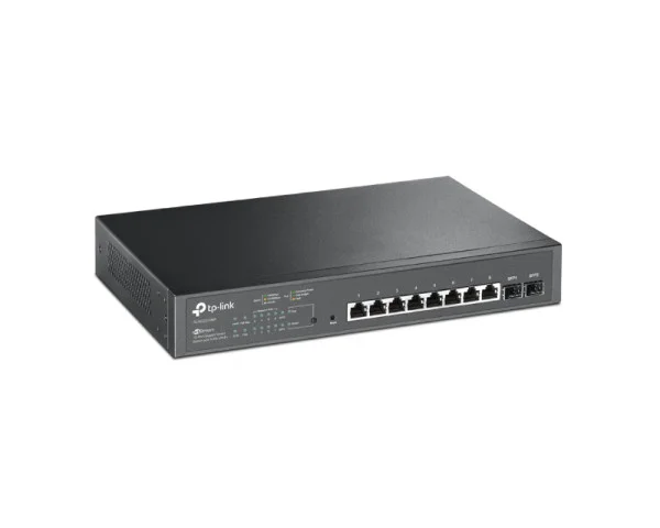 TP-LINK TL-SG2210MP 10PORT.GIGA. SWITCH, 8PORT POE  IT KOMPONENTE I PERIFERIJA