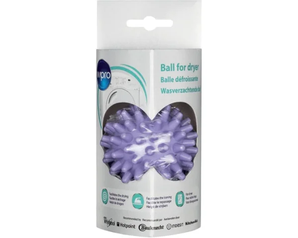 WPro Lopta za omekšavanje veša u mašini za sušenje veša WBA101  POKUĆSTVO