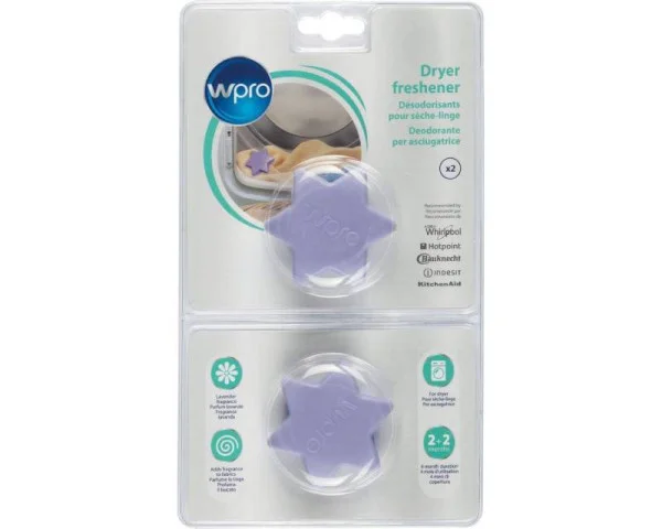 WPro Osveživač mašine za sušenje veša, lavanda 2kom DDS102  POKUĆSTVO