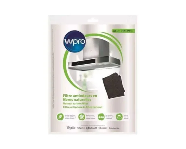 WPro Univerzalni karbonski filter aspiratora NCF201  POKUĆSTVO