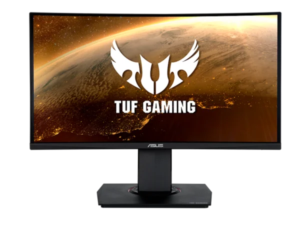 ASUS Monitor TUF VG24VQER 23.8'' VA, zakrivljen 1920x1080 180Hz (90LM0AF0-B01170) MONITORI