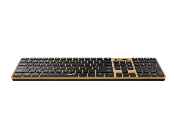 GENIUS SlimStar 7250BT, AI, Pine Wood US wireless tastatura  IT KOMPONENTE I PERIFERIJA