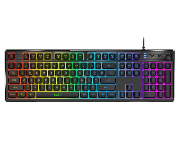 GENIUS Scorpion K7 Plus Gaming USB US crna tastatura  IT KOMPONENTE I PERIFERIJA