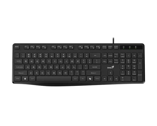 GENIUS KB-117S Al Copilot USB US crna tastatura  IT KOMPONENTE I PERIFERIJA