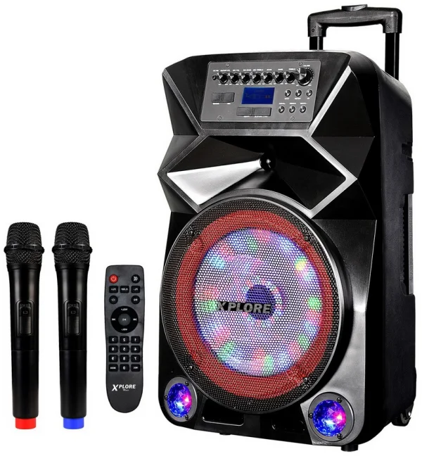 XPLORE XP8812 TV, AUDIO,VIDEO