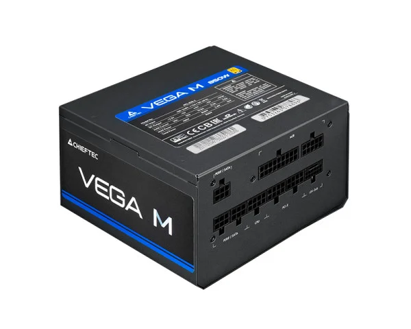 CHIEFTEC PPG-750-C 750W VEGA M 80Plus Gold napajanje 5Y  IT KOMPONENTE I PERIFERIJA