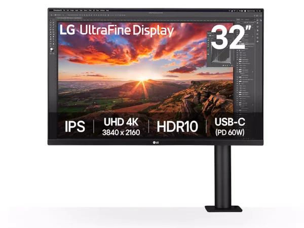 LG ERGO 32UN880K-B 31.5'' Monitor  MONITORI
