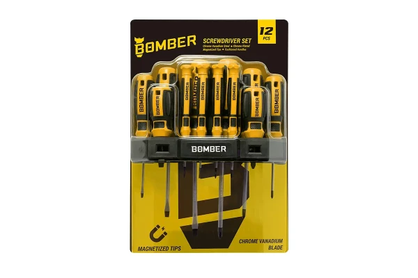 Bomber Set odvijača 12 kom BAŠTA, BAZENI I ALATI