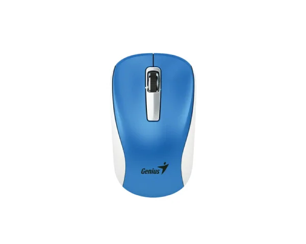 GENIUS NX-7010 Wireless Optical USB beli-plavi miš  IT KOMPONENTE I PERIFERIJA