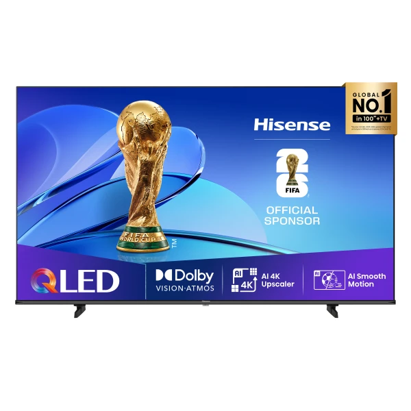 HISENSE 43 inča 43E7Q QLED 4K UHD Smart TV TV, AUDIO,VIDEO
