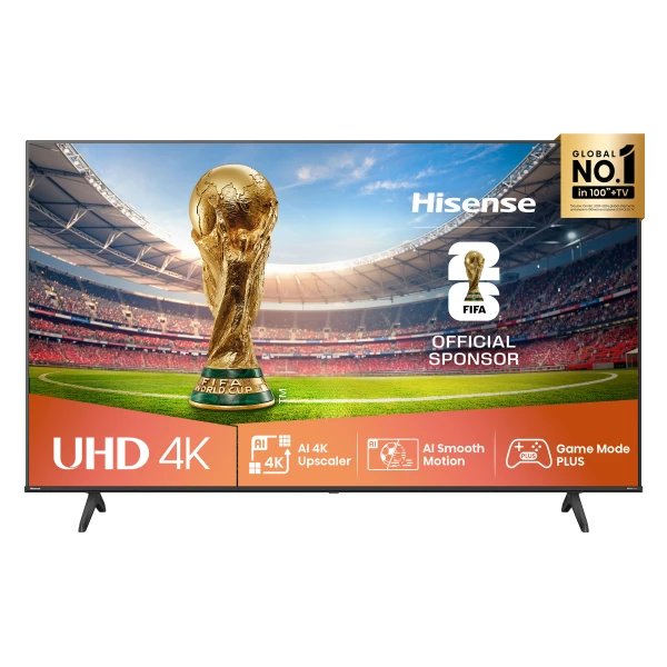 HISENSE 58 inča 58A6Q 4K UHD LED Smart TV TV, AUDIO,VIDEO