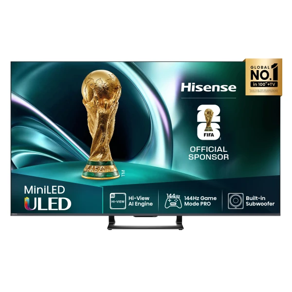HISENSE 55 inča 55U7Q ULED 4K UHD Smart TV TV, AUDIO,VIDEO