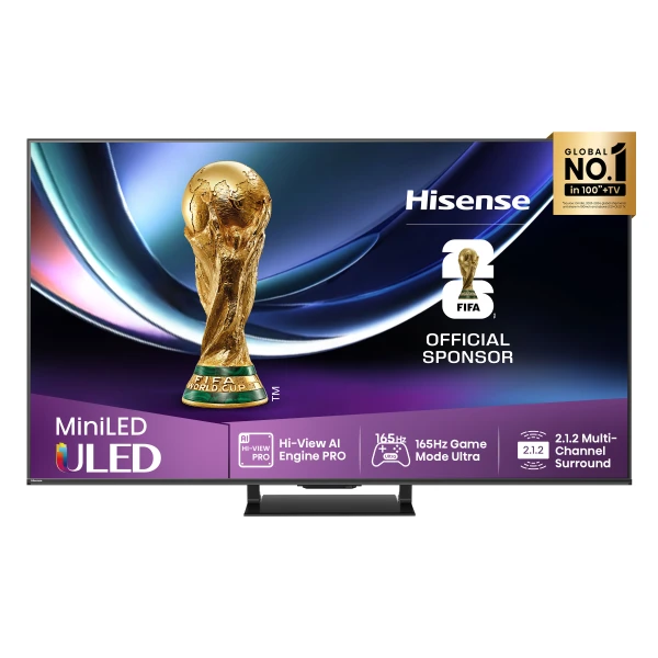 HISENSE 75 inča 75U7Q PRO ULED Mini-LED 4K UHD Smart TV TV, AUDIO,VIDEO