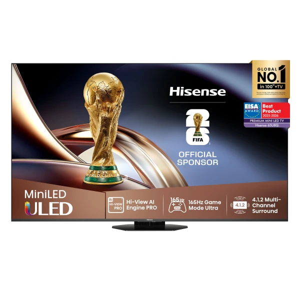 HISENSE 65 inča 65U8Q ULED 4K UHD Smart TV TV, AUDIO,VIDEO