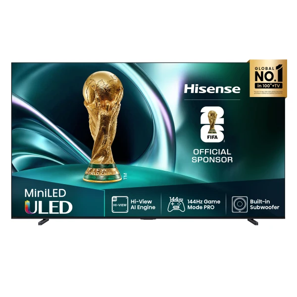 HISENSE 85 inča 85U7Q QLED 4K UHD Smart TV TV, AUDIO,VIDEO