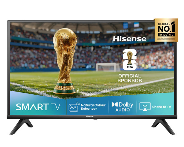 HISENSE 32A4Q LED HD Smart TV 32'' TV, AUDIO,VIDEO