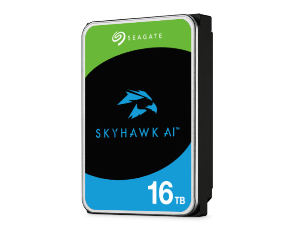 SEAGATE 16TB 3.5 inča SATA III 256MB ST20000VE002 SkyHawk AI hard disk IT KOMPONENTE I PERIFERIJA