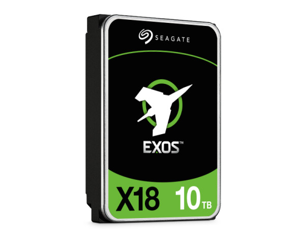 SEAGATE 10TB 3.5 inča SATA III 256MB 7200rpm ST10000NM018G Exos X18 HDD hard disk IT KOMPONENTE I PERIFERIJA