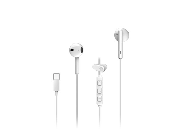 GENIUS HS-M366, USB C, slušalice sa mikrofonom bele  IT KOMPONENTE I PERIFERIJA