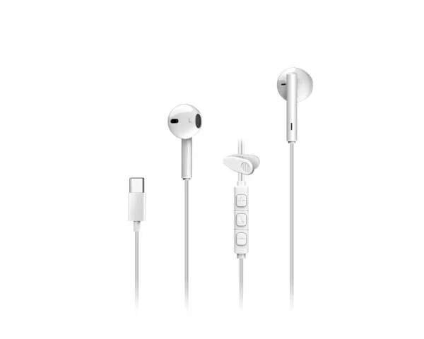 GENIUS HS-M366, USB C, slušalice sa mikrofonom bele  IT KOMPONENTE I PERIFERIJA