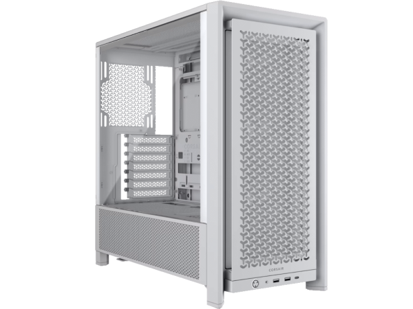 Corsair Kucište FRAME 4000D RS Mid-Tower ATX kaljeno staklo bez napajanja bela (CC-9011313-WW)  IT KOMPONENTE I PERIFERIJA