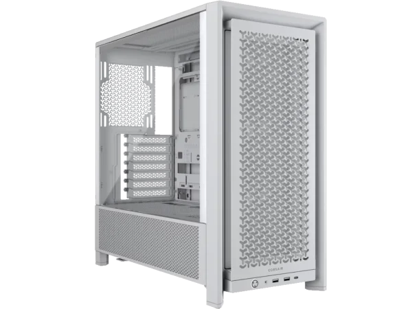 Corsair Kucište FRAME 4000D RS Mid-Tower ATX kaljeno staklo bez napajanja bela (CC-9011313-WW)  IT KOMPONENTE I PERIFERIJA