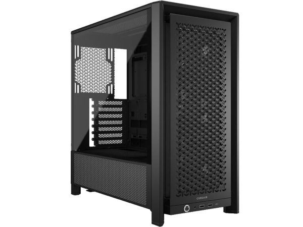 Corsair Kucište FRAME 4000D RS Mid-Tower ATX kaljeno staklo bez napajanja crna (CC-9011312-WW)  IT KOMPONENTE I PERIFERIJA