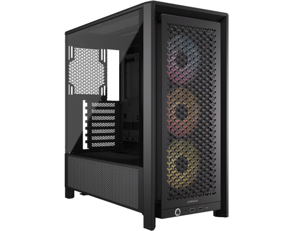 Corsair Kucište FRAME 4000D RS ARGB Mid-Tower ATX kaljeno staklo bez napajanja crna (CC-9011296-WW)  IT KOMPONENTE I PERIFERIJA