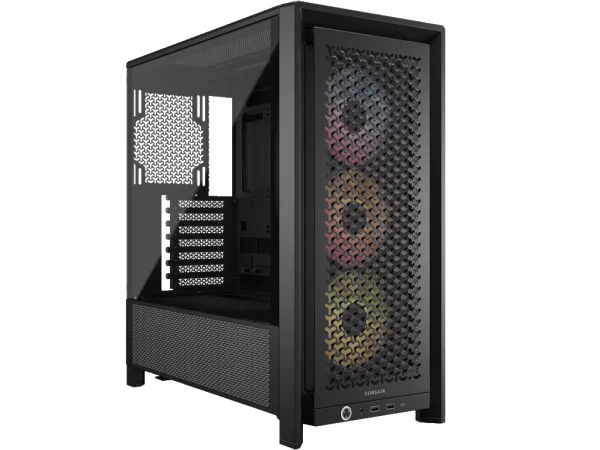 Corsair Kucište FRAME 4000D RS ARGB Mid-Tower ATX kaljeno staklo bez napajanja crna (CC-9011296-WW)  IT KOMPONENTE I PERIFERIJA