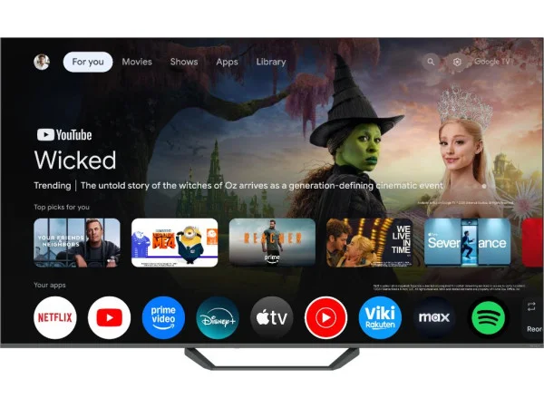 Tesla Televizor Q75E655GUS QLED 75'' 4K Smart Google TV siva TV, AUDIO,VIDEO