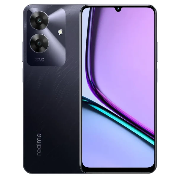 REALME Note 60 4/128GB Marble Black RMX3933 mobilni telefon A  MOBILNI TELEFONI I TABLETI