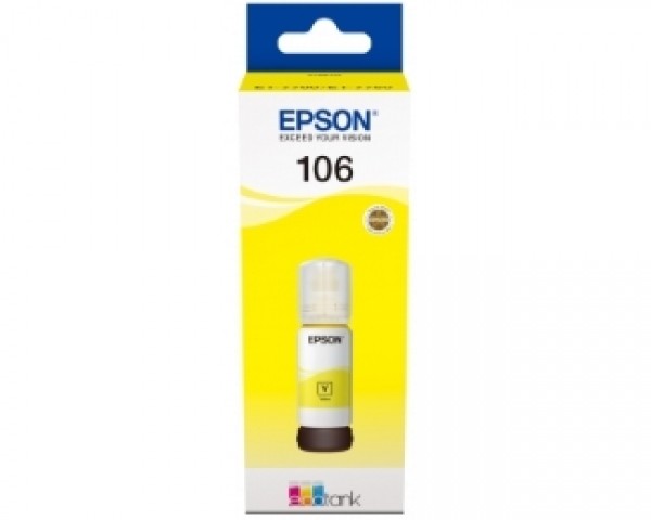 EPSON 106 žuto mastilo ŠTAMPAČI I SKENERI