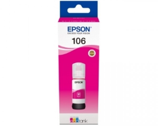 EPSON 106 magenta mastilo ŠTAMPAČI I SKENERI