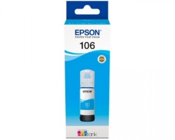 EPSON 106 cyan mastilo ŠTAMPAČI I SKENERI