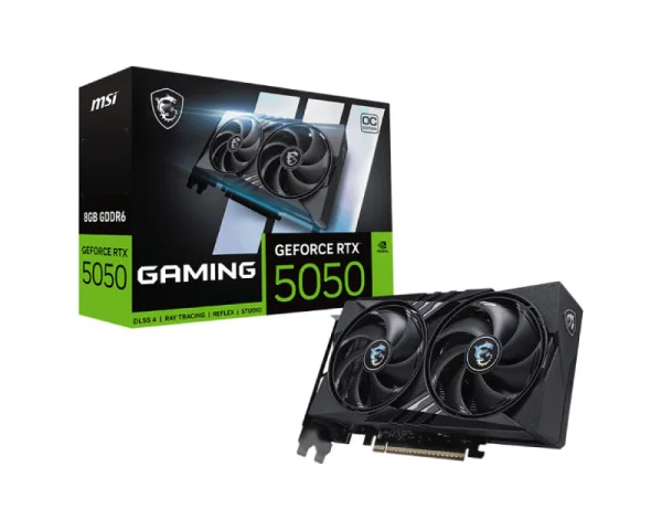MSI nvidia RTX 5050 8G 128bit GeForce RTX 5050 8G GAMING OC grafička karta IT KOMPONENTE I PERIFERIJA