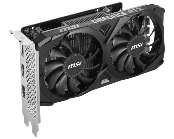 MSI nVidia GeForce RTX 3050 6GB RTX 3050 VENTUS 2X E 6G OC grafička karta IT KOMPONENTE I PERIFERIJA