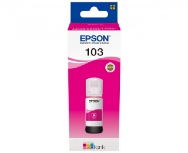 EPSON 103  magenta mastilo ŠTAMPAČI I SKENERI