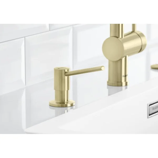 BLANCO TORRE zlatno saten POKUĆSTVO