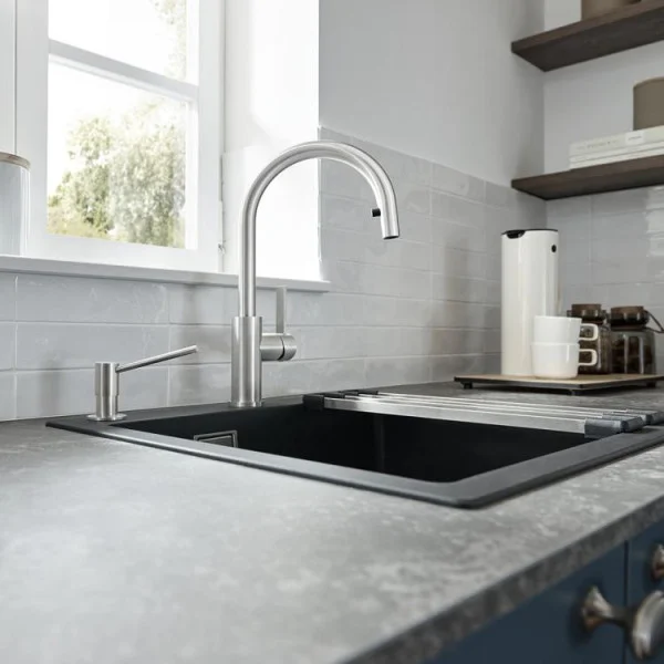 BLANCO TORRE  inox massive POKUĆSTVO