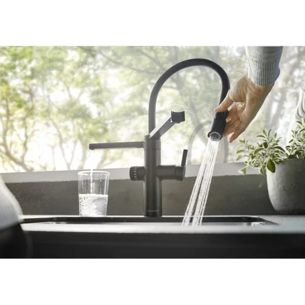 BLANCO EVOL-S Pro Black Matt POKUĆSTVO